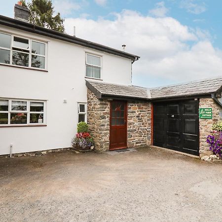 Holly Farm Cottage Newbridge on Wye Esterno foto