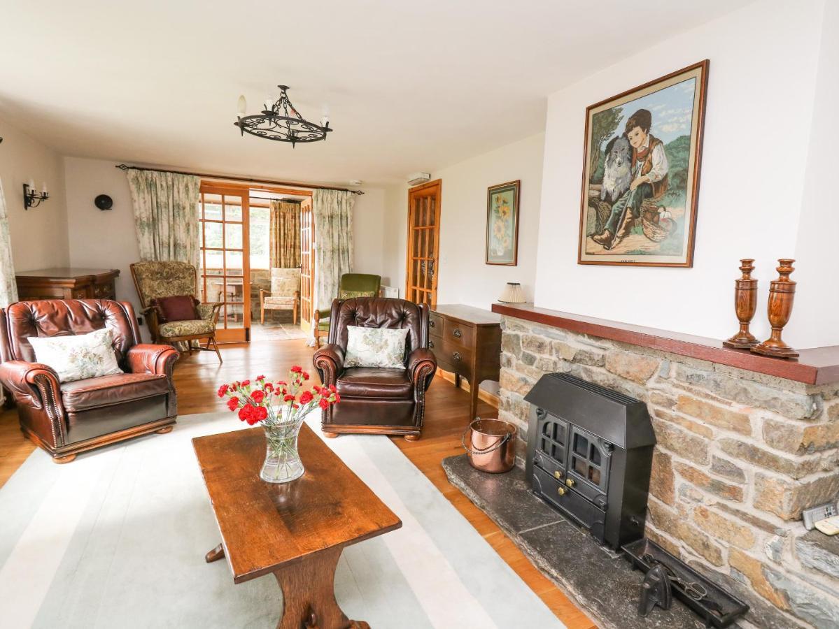 Holly Farm Cottage Newbridge on Wye Esterno foto
