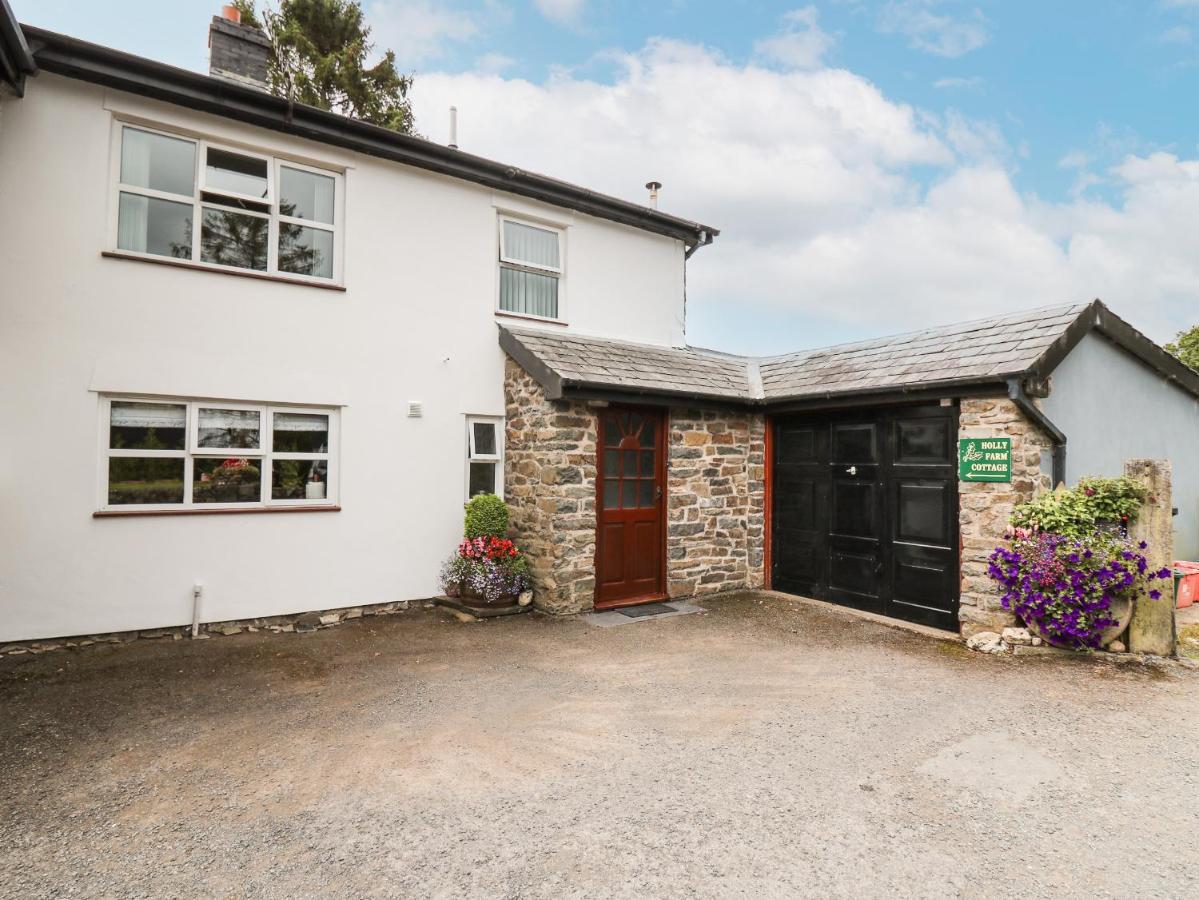 Holly Farm Cottage Newbridge on Wye Esterno foto