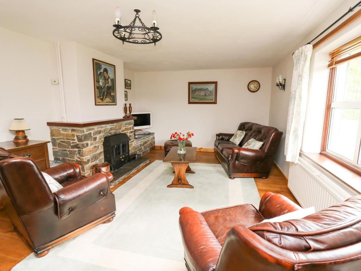 Holly Farm Cottage Newbridge on Wye Esterno foto