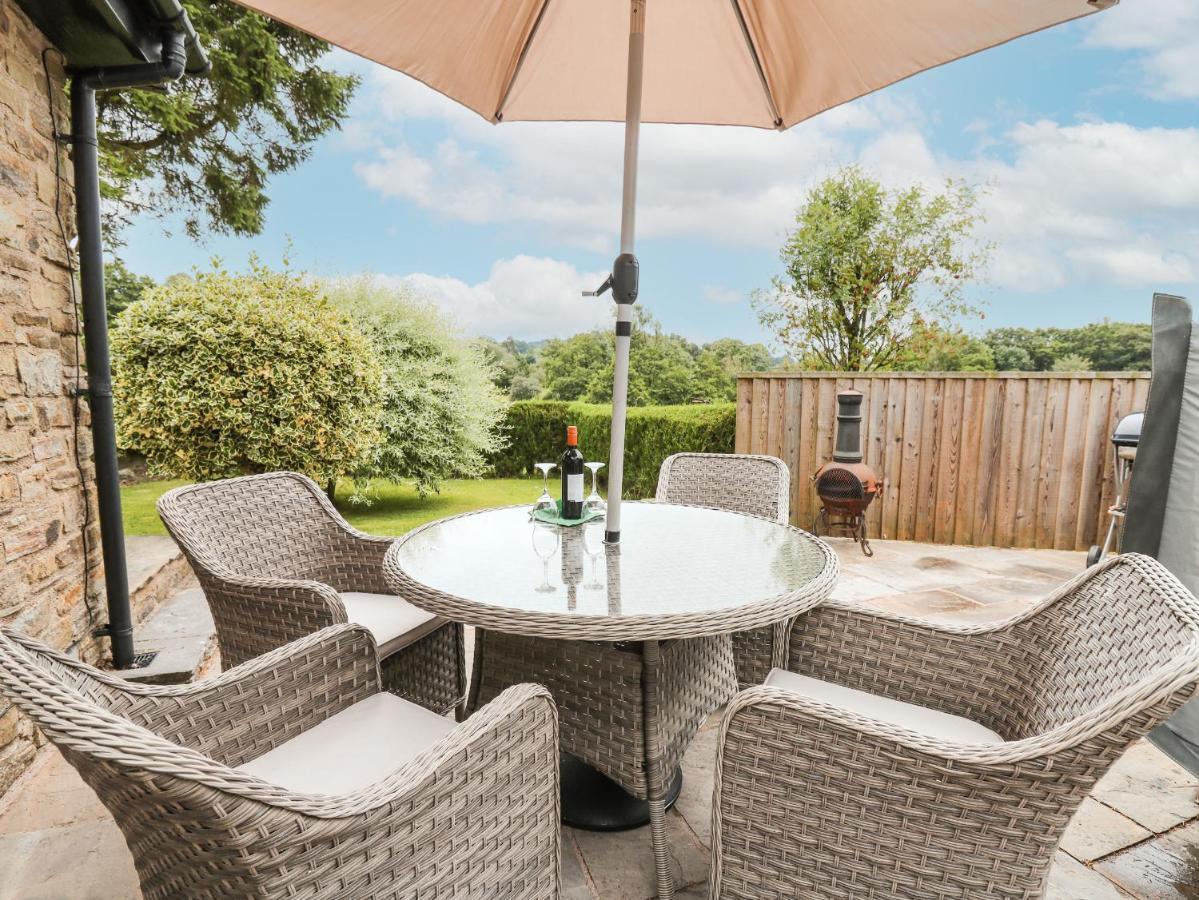 Holly Farm Cottage Newbridge on Wye Esterno foto