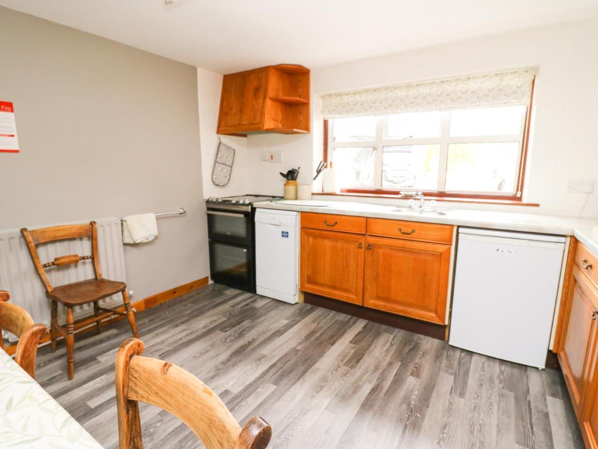 Holly Farm Cottage Newbridge on Wye Esterno foto