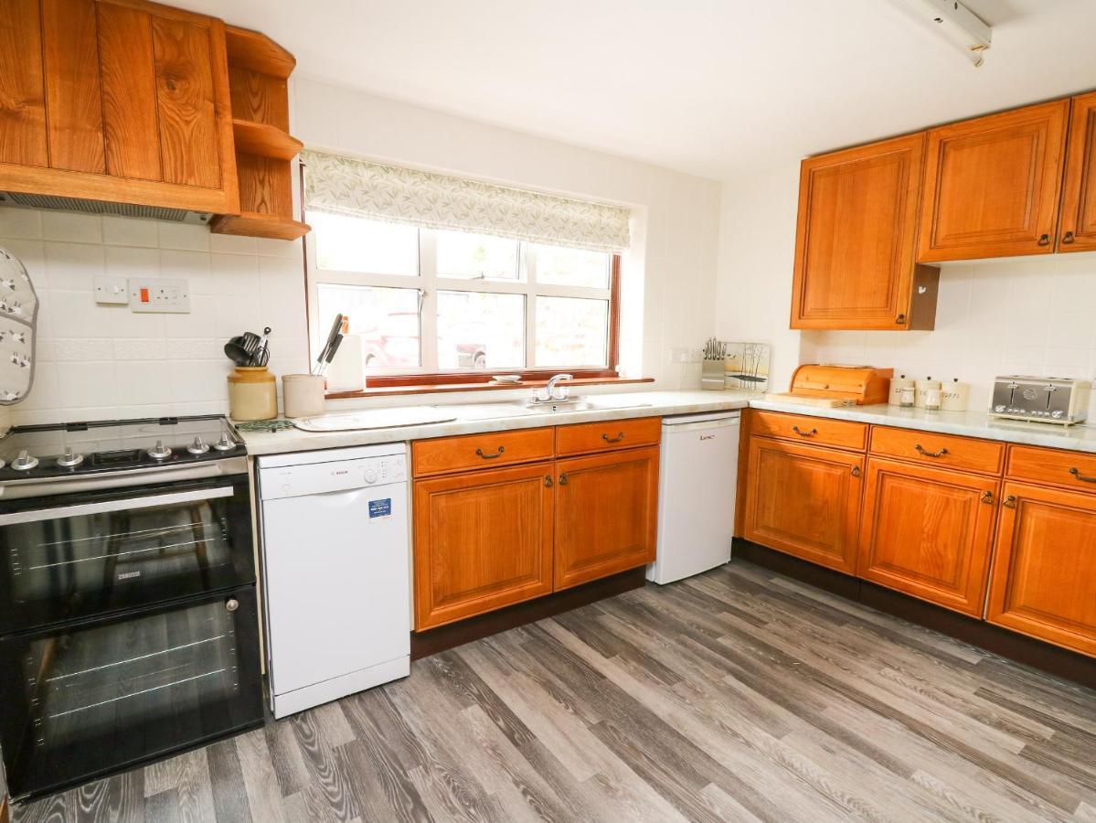Holly Farm Cottage Newbridge on Wye Esterno foto